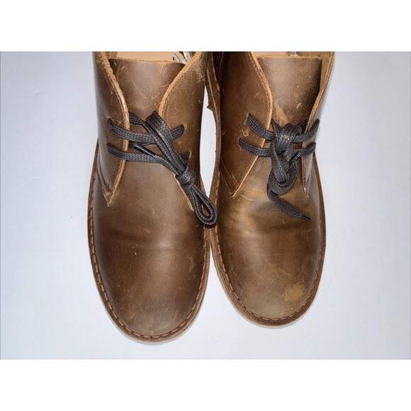 NWOT Rhodes Mason Chukka Boot, Leather Comfort, Size 11, Sand and Gum Brown - Picture 8 of 16